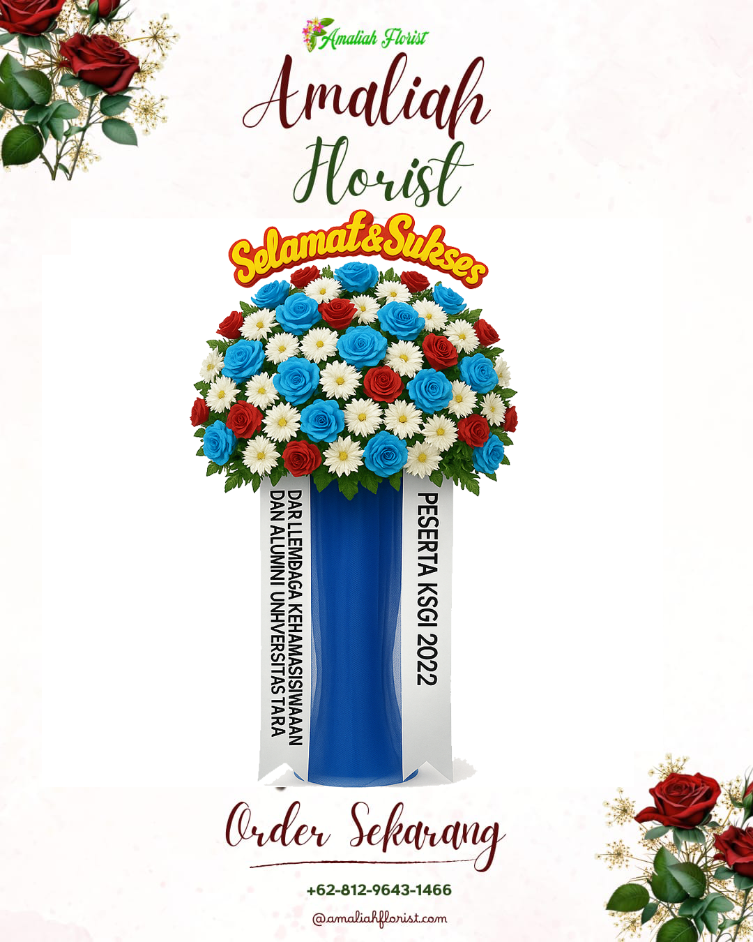 Standing Flowers Panji